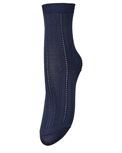 Beck Söndergaard - Solid Drake Socken - Dress Blue